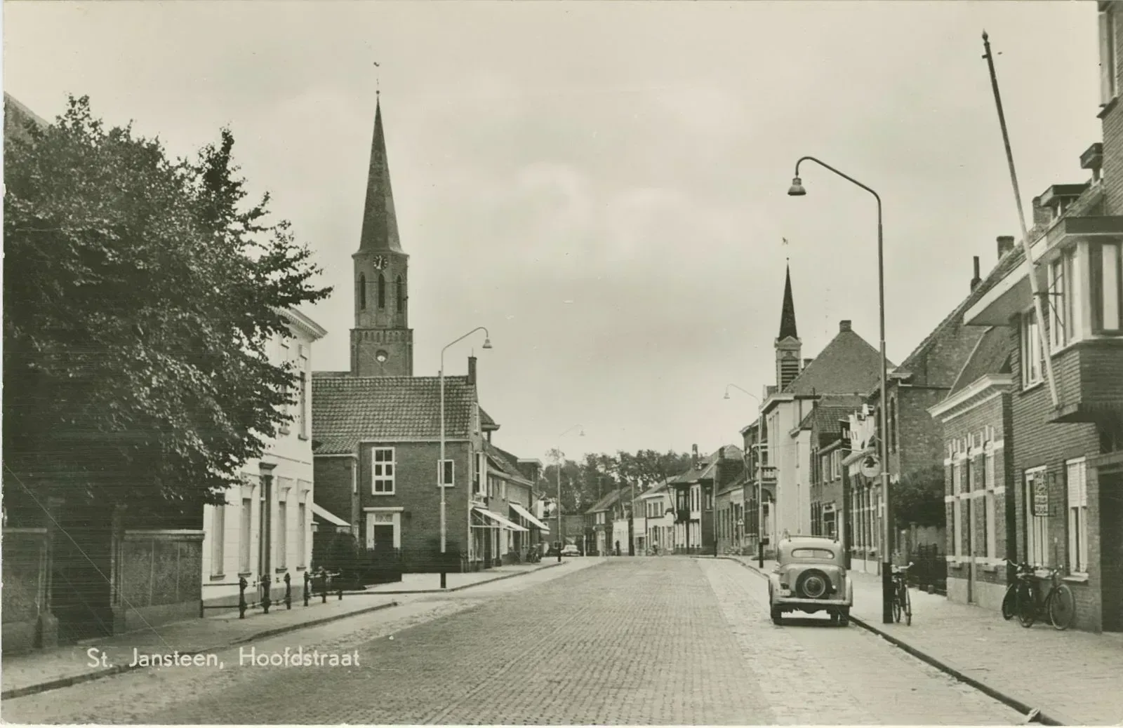 Oprichting van de Dorpsraad St. Jansteen